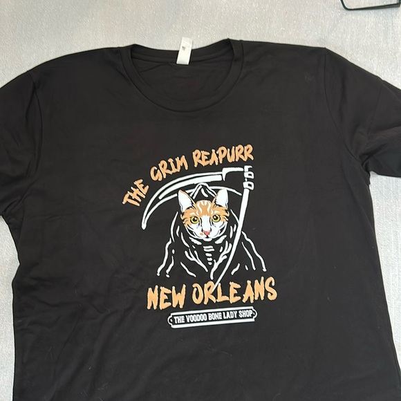 Kitty voodoo tee🐈‍⬛ - Picture 1 of 5